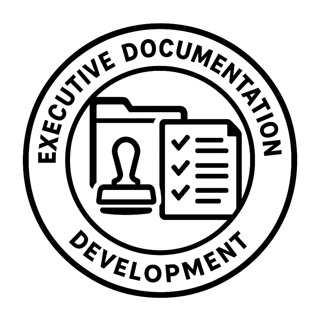 esecutive documentation